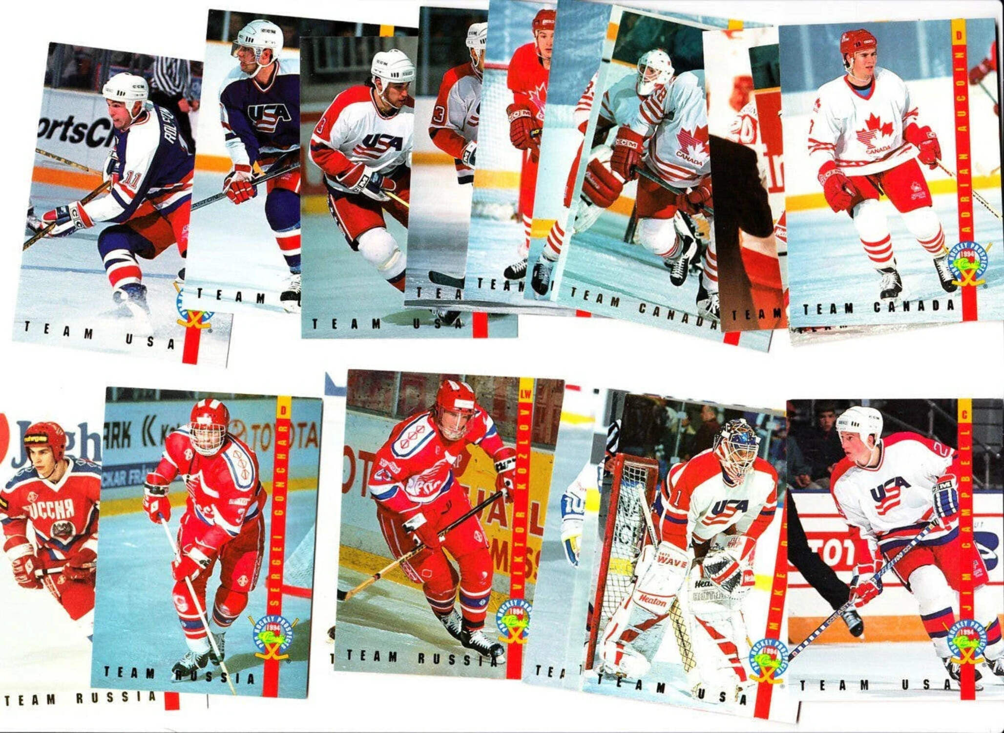 1994 Classic Pro Prospects Ice Ambassadors 20 Hockey Card Set Sergei Gonchar Paul Kariya Saku Koivu