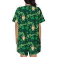 thumbnail image 3 of Xecao St Patrick's Day9 print Swimsuit for women, Summer-ready, sporty style.Quick-dry fabric. Many sizes & colors., 3 of 9