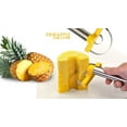 thumbnail image 3 of Pineapple Peeler Stainless Steel Multi Use Pineapple Slicer, 3 of 4