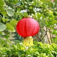 thumbnail image 4 of 2 faroles chinos redondos para colgar en la boda, decoración de fiesta de cumpleaños (A rojo) Likrtyny Lamparas Hogar Multifuncional, 4 of 9