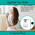 thumbnail image 3 of Coffee Gator Stainless Steel Paperless Pour Over Coffee Drippers, 3 of 9