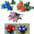 thumbnail image 7 of Romantic Rose Pattern Flashing LED Lamp for Room Garden Yard, 7 of 7