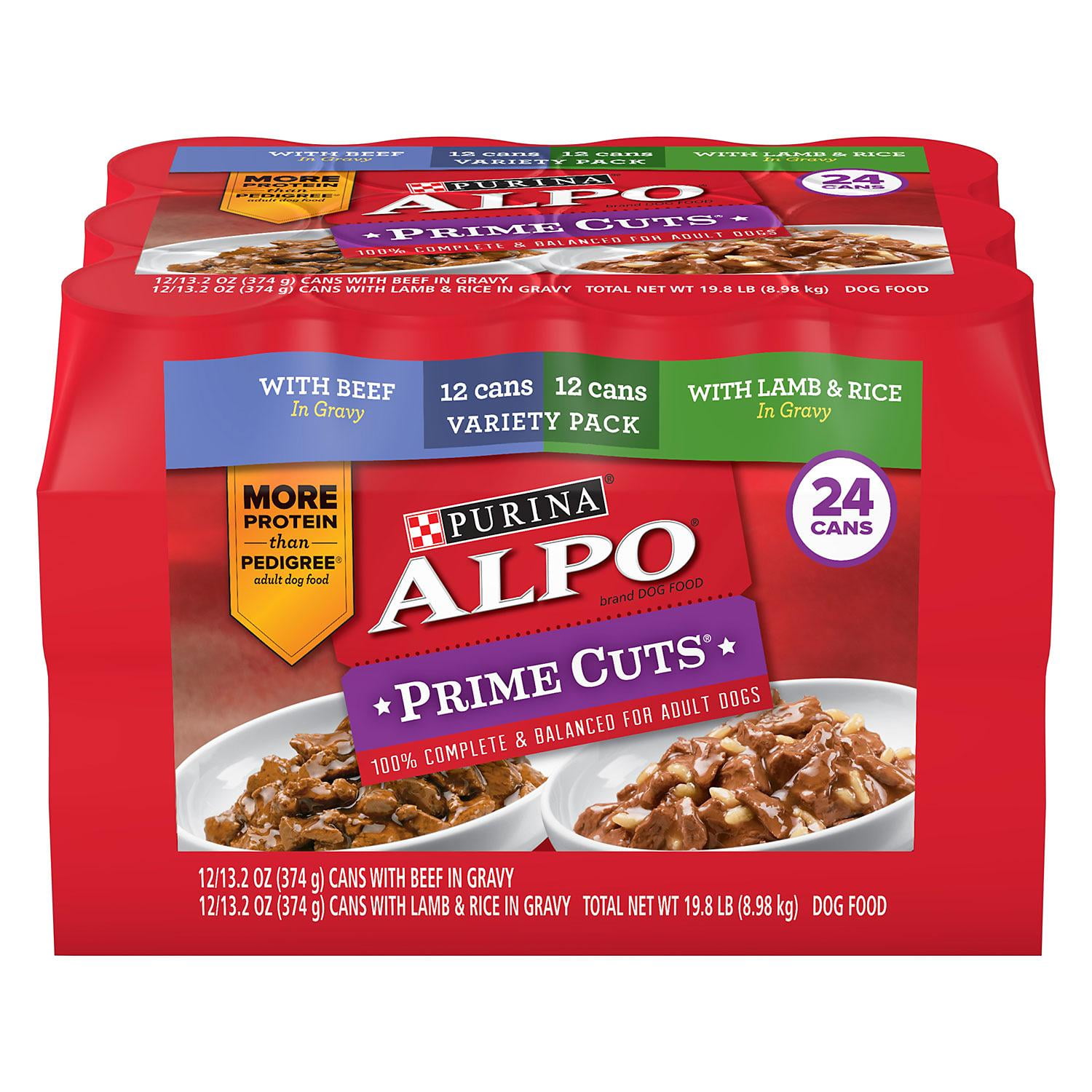 Walmart alpo prime cuts top