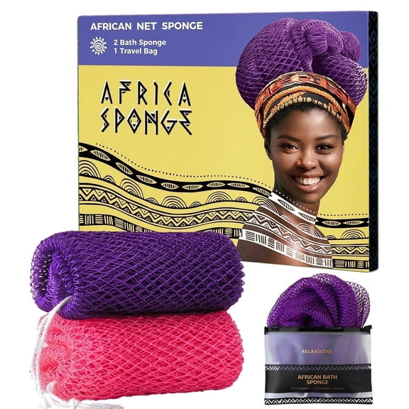 African Net Sponge Authentic