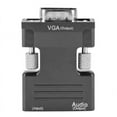 thumbnail image 1 of VGA To HDMI Converter 1080P HD Adapter With Audio Cable For HDTV PC LaptopAA O6Z4, 1 of 1