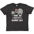 thumbnail image 3 of Inktastic Grandkids Best Grammy Ever Youth T-Shirt, 3 of 5