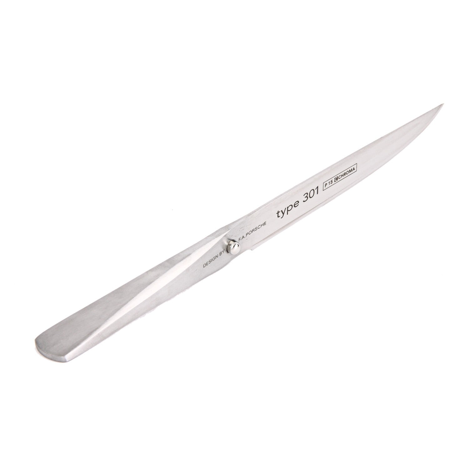 F.A. Porsche デザイン 牛刀 type301 P05 Chroma Knives - Porsche Type 301 Knife Set | Gessato Design