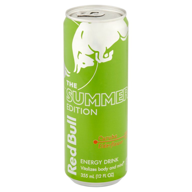 Red Bull THE SUMMER EDITION 250ml 48本 レッドブル 公式 エナジードリンク サマーエディション 250ml