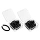 thumbnail image 1 of 48 almohadillas de silicona para rizador de pestañas, repuesto de goma suave, de goma negra, con caja transparente, para rizador de pestañas universal, 1 of 8