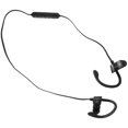 thumbnail image 2 of EeaseMX Auriculares estéreo universales con cable y gancho para la oreja, micrófono y botón multifunción (negro y gris), 2 of 7