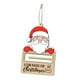 thumbnail image 3 of Soporte para dinero de Navidad,Soporte para dinero de Navidad,decoraciones colgantes,Colgante de árbol con clip de madera para billetes de Navidad,Clip para dinero de madera de Navidad Soporte, 3 of 8
