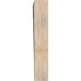 thumbnail image 4 of Ekena Millwork 5 1/2"W x 32"D x 32"H Balboa Slat Smooth Bracket, Douglas Fir, 4 of 4