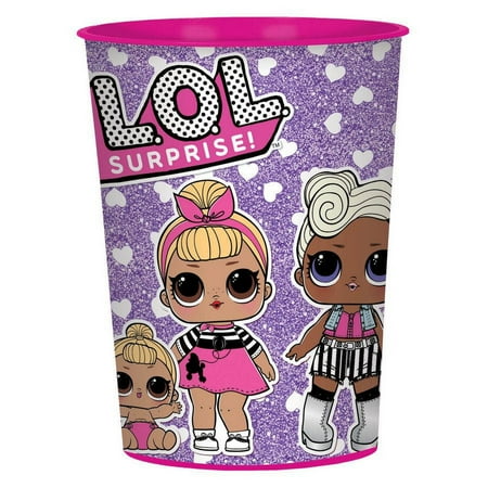 LOL Surprise 16oz Plastic Favor Cup (8)