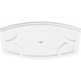 thumbnail image 2 of 20"W x 13 3/8"H x 1"ID x 10 3/4"C x 1"P Kailey Architectural Grade PVC Contemporary Ceiling Medallion, 2 of 11