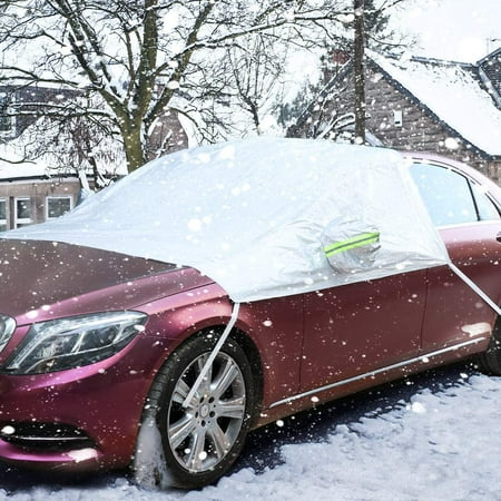 Bâche de protection universelle de voiture anti neige bâche - Temu