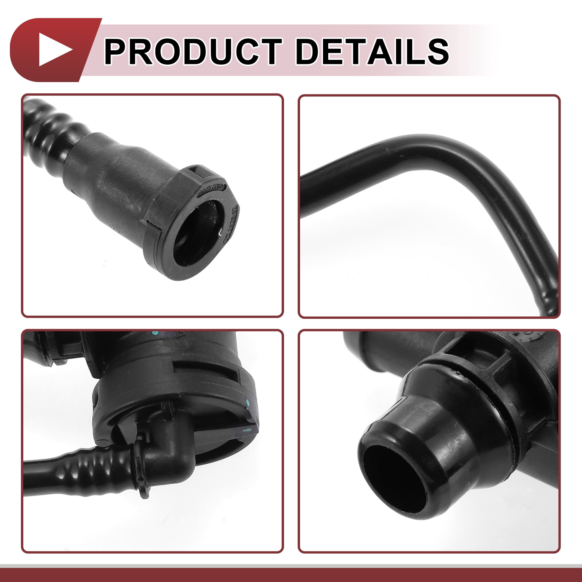 Unique Bargains HVAC Radiator Hose for Land Rover Range Rover Velar 2018-2024