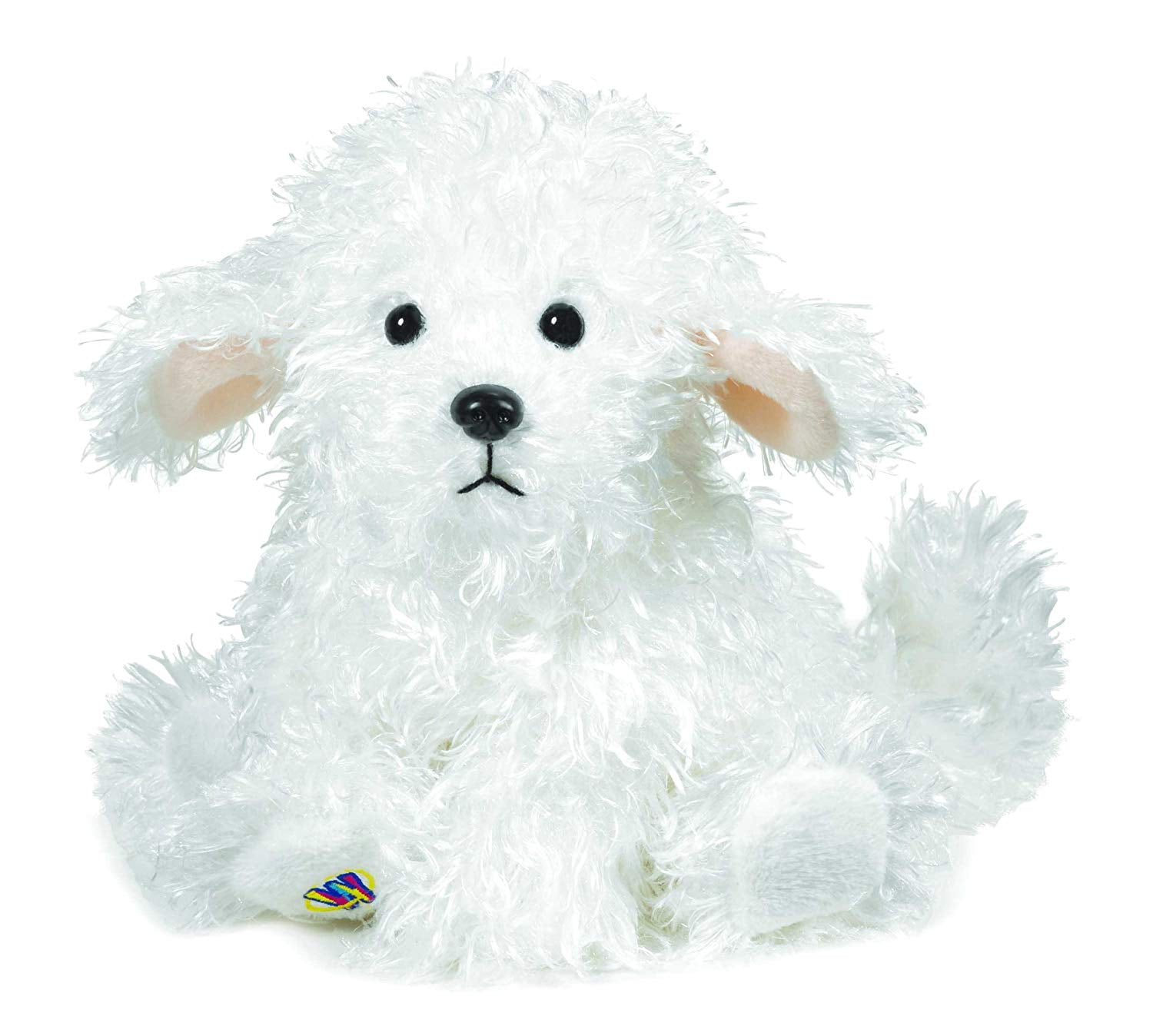 Bichon Frise Plush, No one enjoys being pampered more than the Bichon Frise By Webkinz - Walmart