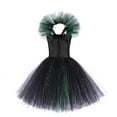 thumbnail image 5 of Kids Witch Outfit Tulle Dress Girl Halloween Outfit Outfit Evil Queen Halloween Outfits for Kids Halloween Outfit Dress Up 4-5 Years, 5 of 8