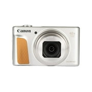 Canon PowerShot SX740 HS 20.3MP 4K Digital Camera 40x Optical Zoom Wi-Fi Silver (International Version) (International Version)