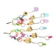 thumbnail image 5 of Juguete De Campana De Loro Colgante, Divertido Aliviar La Ansiedad Sonido Claro Campanas De Pájaro Juguete Chupete Estilo Escalada Para Tortolitos Para Conures ANGGREK Otros, 5 of 8