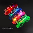 thumbnail image 4 of New Year 2025 Glasses Flashing Glasses Light Up Eyewears Party Props Decoration Carnivals Photo Props Eyewears 12PCS, 4 of 8