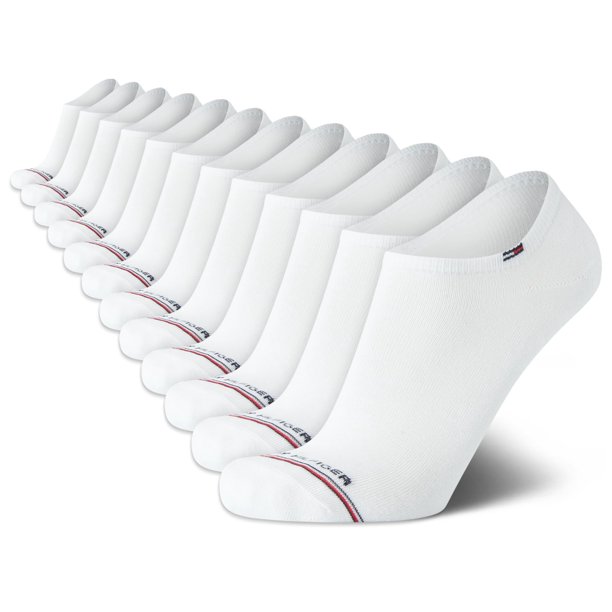 Calcetines Tommy Hilfiger Cushion Comfort Athletic de corte bajo x12