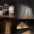 thumbnail image 5 of Lámpara de gabinete con tira larga y luz LED inteligente con detección de movimiento humano Lámpara de gabinete con batería, 5 of 5