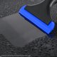 thumbnail image 2 of Window Tint Tool All-Purpose 6'' Silicone Cleaning Squeegee 5-inch Handy Small Rubber Window Squeegee Auto Water Blade for Car Windshield, Window, Mirror, Glass Door,Shower (Blue and Orange), 2 of 5