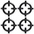 thumbnail image 1 of Shisuyan 4 Pcs Moka Pot Stands Gas Stove Racks Stove Cooker Plates Iron Coffee Pot Stands, 1 of 8