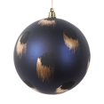 thumbnail image 1 of Adorno para árbol de Navidad Vickerman azul medianoche mate, 4,75 cm, 1 of 1