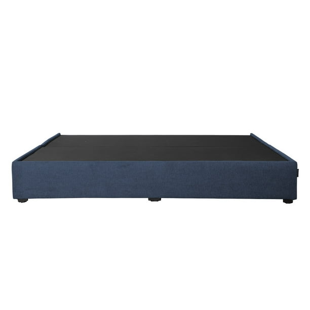 Box Base Cama King Size Dicasa Azul