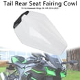 thumbnail image 1 of White Racing Tail Rear Seat Fairing Cowl for Kawasaki ZX10R ZX-10R 2016-2025, 1 of 13