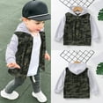 thumbnail image 2 of Otqutp Clearance Jackets Windproof Toddler Boys Girls Windproof Denim Camouflage Prints Hooded Coat Jacket Kids Warm Outerwear Jacket(Camouflage,18-24 Months), 2 of 9