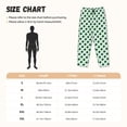 thumbnail image 3 of Uemuo St. Patrick’s day Pattern Women's Wide Leg Palazzo Lounge Pants with Pockets Light Weight Loose Comfy Casual Pajama Pants-Medium, 3 of 6