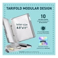 thumbnail image 2 of Modular Desktop Display with Built-In Organizer, 2 of 5