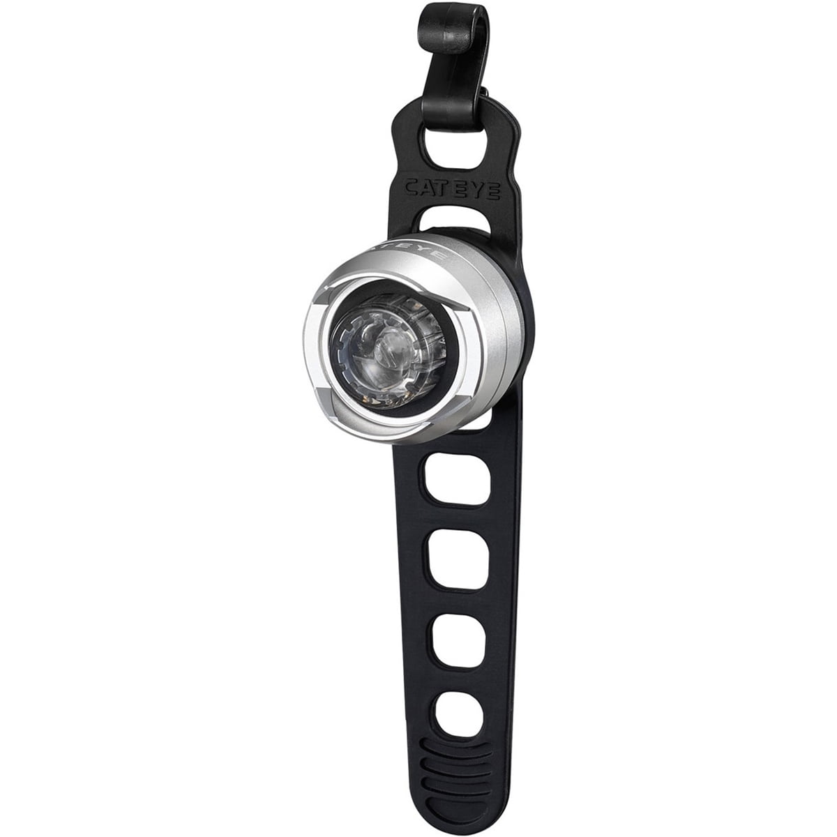 Cateye Orb Front and Rear Bicycle Light Combo Pack - SL-LD160 F/R - Silver