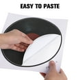 thumbnail image 4 of unbranded 3Jgo Etiquetas Adhesivas De Vinilo Para Pared Con De Disco Para Interior Retro, 4 of 8