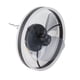 thumbnail image 3 of Lámpara de ventilador de techo con 6 velocidades, control remoto, 3 colores, LED, para sala de estar, 3 of 12