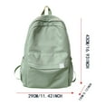 thumbnail image 3 of Sac à Dos Élégant pour Femmes Grande Capacité Sac Durable Léger Sac à Livres pour École Collège Voyage Usage Quotidien Design Polyvalent et Moderne, 3 of 4