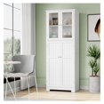 Tall Kitchen Pantry, 67Inch High Freestanding Tall Cupboard Storage