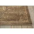 thumbnail image 6 of Nourison Silken Allure Area Rug-Color:Mushroom,Shape:Rectangle,Size:9'9" x 13'9", 6 of 11