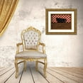 thumbnail image 3 of DiPaolo, Dan 24x19 Gold Ornate Wood Framed with Double Matting Museum Art Print Titled - Friends And Coffee, 3 of 4