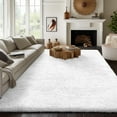 thumbnail image 5 of Area Rug Machine Washable Soft Shag Non-Slip Fluffy Carpet for Extra Large Living Room Office Reception Villa, Easy Clean Durable Home Decor Rug, 5 of 7