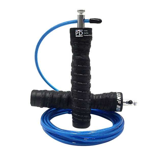 Kyusrd Summer Outdoor Patio Deals!Sweat Absorbing Gym Steel Wire Speed Skipping Rop