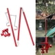 thumbnail image 4 of Poste de lámpara de camping Gancho de almacenamiento plegable Soporte de luz colgante ligero Zulema soporte de linterna al aire libre, 4 of 8
