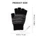 thumbnail image 4 of EeaseMX 1 par de guantes unisex con calefacción por USB, calentadores de manos de invierno, guantes sin dedos, 4 of 7