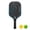 Single - Blue, variant on USAPA Approved Carbon Fiber Pickleball Paddles(16mm) Sandblasted Surface T700 Pickle Ball Rackets for All Skill Level Bubble, 1 Paddle, 2 Balls