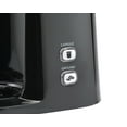 thumbnail image 6 of Mainstays Single Serve Dual Brew Coffee, Black, MODEL 202140, 6 of 11