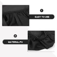 thumbnail image 2 of GOOHOCHY Funda para asiento de motocicleta, uso diario, funda protectora para asiento de motocicleta, 2 of 7