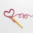 thumbnail image 4 of 8pcs Double-headed Crochet Hooks Professional Knitting Needles for Home (Golden), 4 of 9